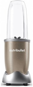 Блендер Nutribullet NB907CP, 900W, 950 мл, Разбиване на лед, Импулс, Без BPA, Шампанско