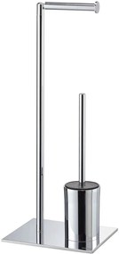 Държач за тоалетна хартия с четка Sealskin Geesa-Оранжево