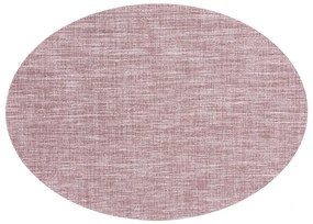 Розова и лилава подложка Овал, 46 x 33 cm - Tiseco Home Studio