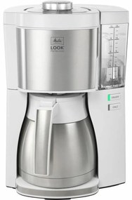 Кафе машина за шварц кафе Melitta 1025-15 1080 W Бял 1,25 L