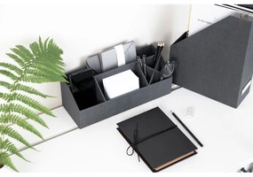 Картонен органайзер за канцеларски материали Elisa Canvas Paper Laminate – Bigso