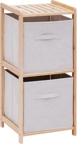 Етажерка 5five Tidy Box, 2 нива, 34.7x33x77.5 cm