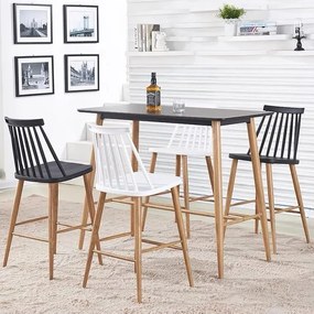 Бар стол Nolan-черен (4) парчета