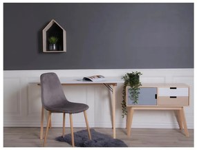 Šedá ovčí kožešina House Nordic