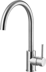 ALVEUS 1129028 - Смесител за мивка ELZA 35,1 cm неръждаема стомана