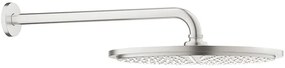 Душ глава с рамо Grohe Rain Душ Essence New-Silver Mat