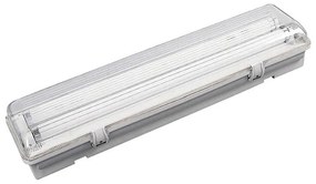 Водоустойчив LED Екран EDM Сив 2 x 9 W