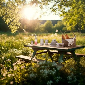 Метална кутия за храна Hammershøi Summer – Kähler Design