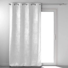 Бяла затъмняваща завеса 135x280 cm Melodie – douceur d'intérieur