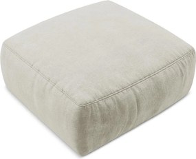 Бежова шенилова табуретка Kuki – Makamii