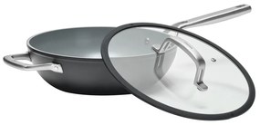 Уок тиган с капак/с керамично покритие ø 28 cm Meda 3.0 – FABINI