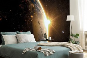 Фототапет – Отражение на Земята