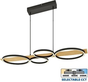 Полилей MATTEO LED, 38W, 3000-6400K