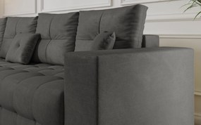 Разтегателен ъглов диван Никсън