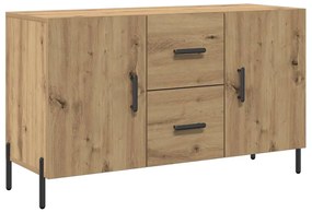 857321 vidaXL Сайдборд, дъб артизан, 100x36x60 см, инженерно дърво