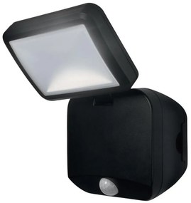 Osram - LED външен стенен прожектор с сензор BATTERY LED/4W/4xD IP54