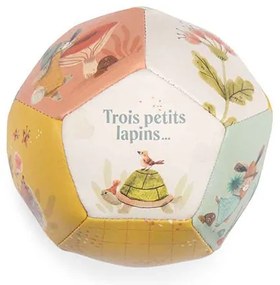 Moulin Roty - Мека топка trois petits lapins