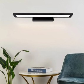 АПЛИК ЗА БАНЯ LED 40CM APP839-1W FLAT BLACK