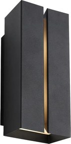 Nordlux - Външно стенно осветително тяло CLARINI 2xE27/15W/230V IP54