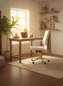 Офис стол Veilstone Low-Бял