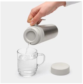 Светлосива термочаша 500 ml Make &amp; Take – Brabantia