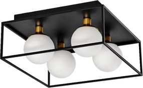 Ledvance - Външно стенно осветително тяло DECOR SQUARE 4xG9/28W/230V IP44