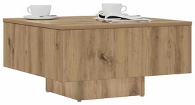 856551 vidaXL Комплект кафе маси, дъб сонома, 60x60x31,5 см, инженерно дърво