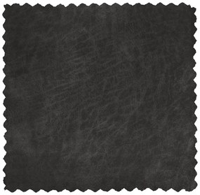 Тъмнокафяв тапициран трапезен стол с подлакътници Fenne – WOOOD