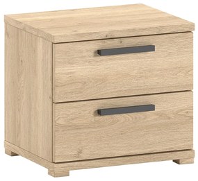 Детско нощно шкафче в естествен цвят Sam – Vipack