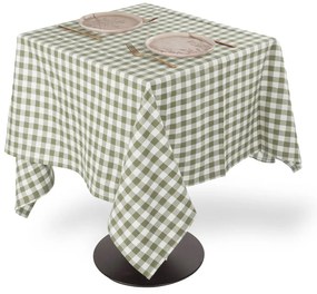 Памучна покривка за маса 150x250 cm Gingham – Tiseco Home Studio