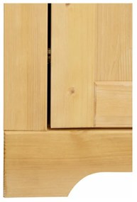 Витрина от масивен бор в естествен цвят 180x35 cm Lisa – Støraa