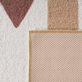 Кремав детски килим подходящ за пране 160x230 cm Coco 1132 – Ayyildiz Carpets