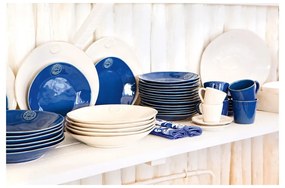 Бяла керамична десертна чиния, Ø 21 cm Nova - Costa Nova