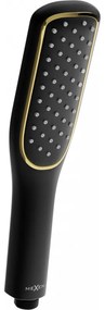 Mexen R-49 душ глава 1-функционална, черна/златна - 79549-75