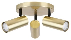 Метална лампа за таван в златист цвят Colly - Candellux Lighting