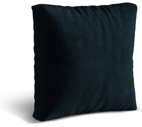 Тъмносиня кадифена възглавница за модулен диван Martina – Micadoni