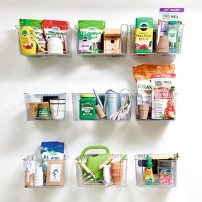 Стенна кутия за съхранение, изработена от рециклирана пластмаса iD Wallspace - iDesign