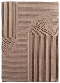Светлокафяв килим подходящ за пране 160x230 cm Pompei 1612 – Ayyildiz Carpets