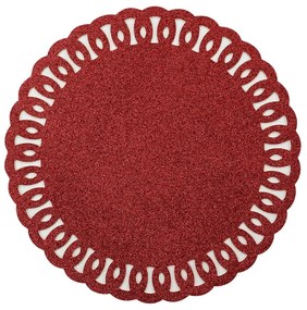 Пластмасова подложка за хранене ø 38 cm Guirlande – douceur d'intérieur