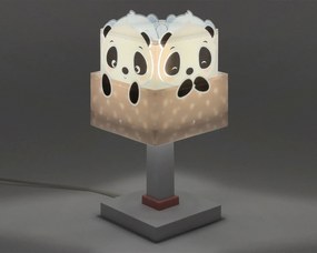 Лампа за четене Ango Panda-Pink