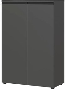 Антрацитно шкафче 81x120 cm Bedano – Germania
