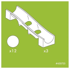 Писта за топчета – Hubelino