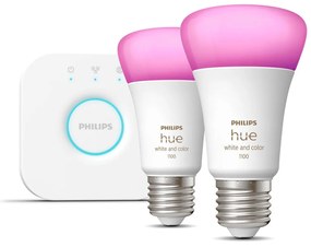 Смарт Крушка Philips Kit de inicio E27 9 W E27 6500 K 806 lm