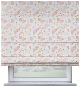 Детска ролетна щора в бяло и розово 170x160 cm Magic - Yellow Tipi