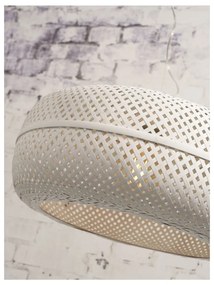 Бяла бамбукова висяща лампа , ⌀ 60 cm Palawan - Good&amp;Mojo