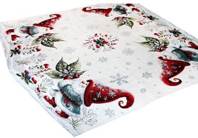 Коледен гоблен и покривка за маса Елф с коледна роза Ширина: 90 cm | Дължина: 90 cm