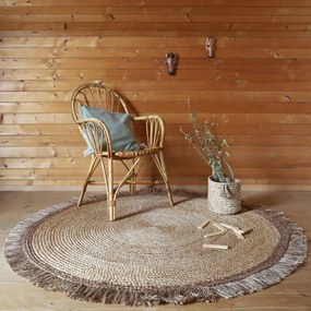 Кръгъл килим ø 140 cm Thar - Nattiot