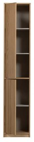 Модулен шкаф в дъбов декор в естествен цвят 40x199 cm Modulair - vtwonen
