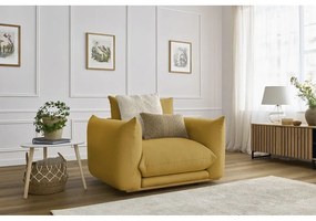 Жълто кресло Ernest – Bobochic Paris