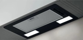 Аспиратор за вграждане Elica Era BL 52, 81 W, 52 см, Клас C, 224 м3/ч, LED осветление, Черен